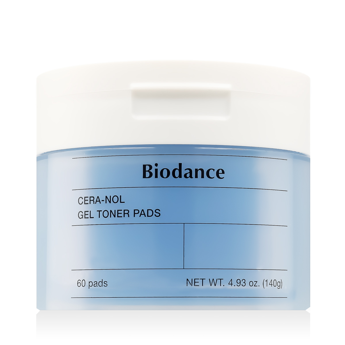 Biodance Biodance Cera-Nol Gel Toner Pads 140 g Vyrams