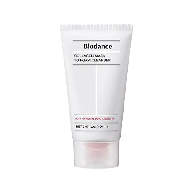 Biodance 2in1 Collagen Mask To Foam Cleanser Veido prausiklis Moterims