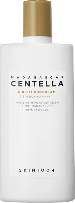 SKIN1004 Skin1004 Madagascar Centella Air-Fit Suncream Plus 50+ Apsauginė priemonė nuo saulės Moterims