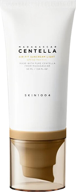 SKIN1004 Centella Air-Fit Suncream Light 50ml veido apsauga
