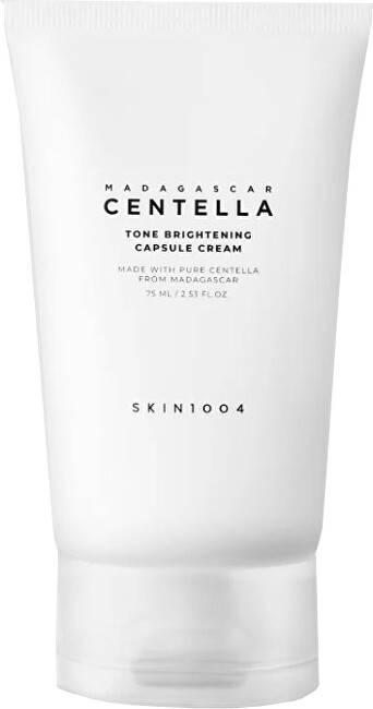 SKIN1004 Madagascar Centella Tone Brightening Capsule Cream Drėkinamasis veido kremas Moterims