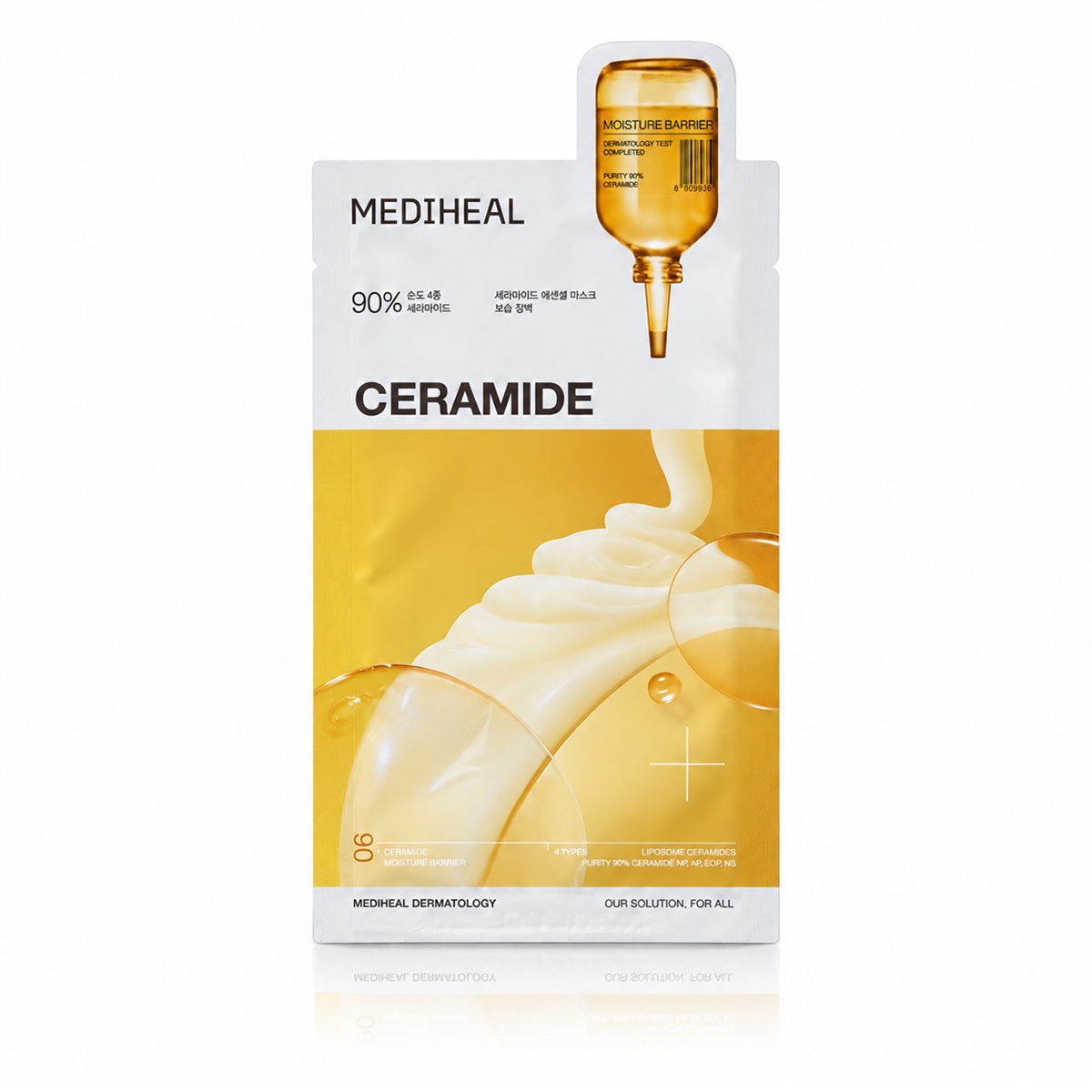 MEDIHEAL Mask Drėkinanti plaukų kaukė