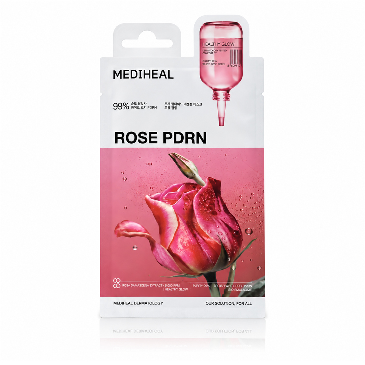 MEDIHEAL Mask 24ml Veido kaukė