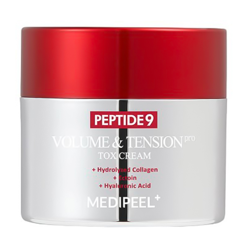 Medi-Peel MEDI-PEEL Peptide 9 Volume and Tension Tox Cream PRO 50 ml 0 Korėjieti&scaron;ka kosmetika Veido kremas Unisex