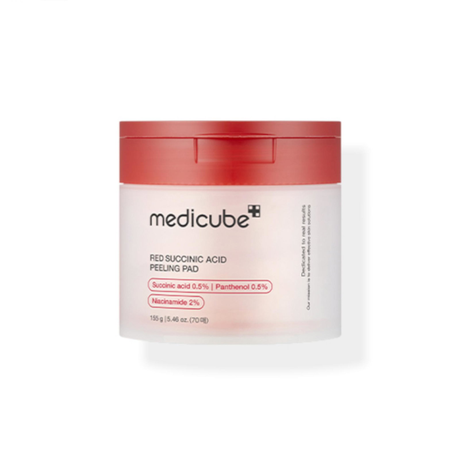 Medicube Red Succinic Acid Peeling Pad 70vnt drėgnos servetėlės