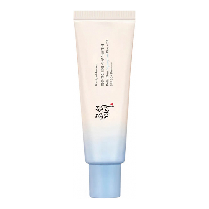 Beauty of Joseon Rice + B5 Relief Sun Aqua Fresh Veido apsauga nuo saulės Moterims