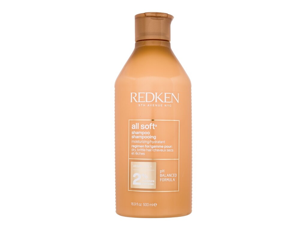Redken All Soft Plaukų &scaron;ampūnas Moterims