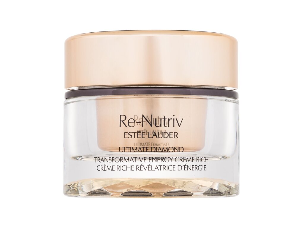 Est&eacute;e Lauder Re-Nutriv Ultimate Diamond Transformative Energy Creme Rich Dieninis kremas Dieninis veido kremas Moterims