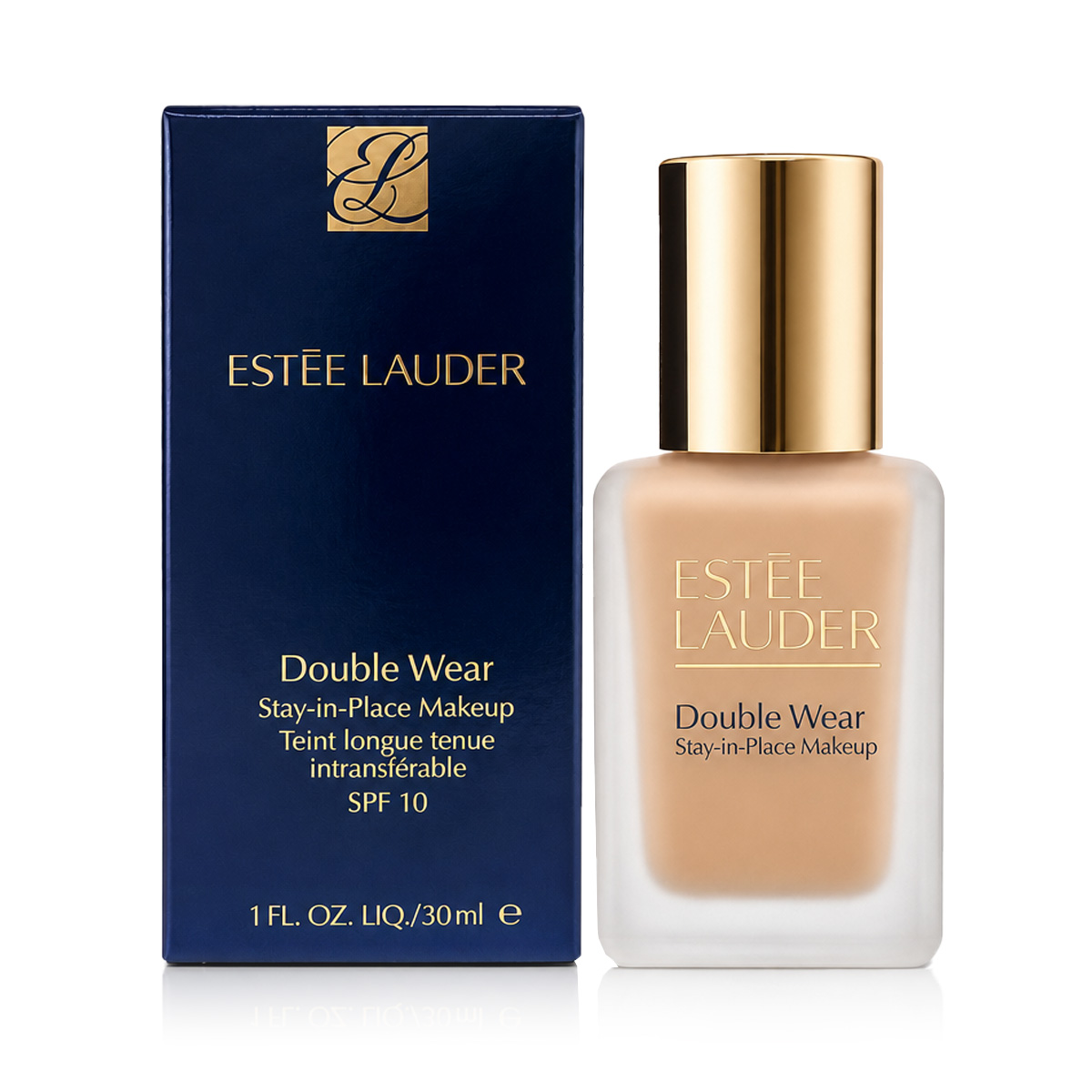 Este&eacute; Lauder Double Wear Stay-In-Place Makeup Spf10 Foundation 2C3 Fresco 30ml makiažo pagrindas