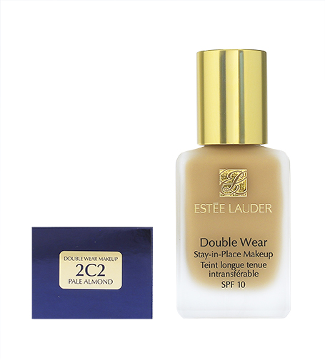 Est&eacute;e Lauder long-lasting makeup SPF 10 30 ml 2C2 Pale Almond Double Wear Stay-in-Place Makiažo pagrindas Moterims