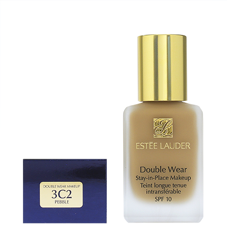 Est&eacute;e Lauder long-lasting makeup SPF 10 30 ml 3C2 Pebble Double Wear Stay-in-Place Makiažo pagrindas