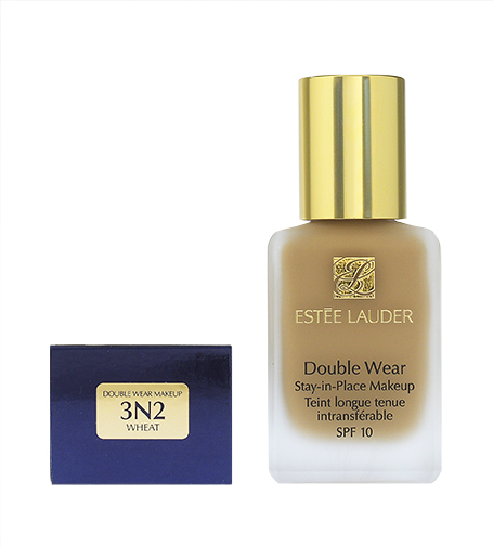 Este&eacute; Lauder Double Wear Stay-in-Place Makeup Foundation 3N2 Wheat 30ml makiažo pagrindas