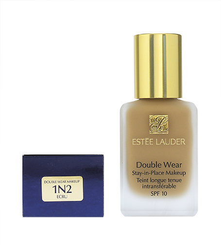 Est&eacute;e Lauder long-lasting makeup SPF 10 30 ml 1N2 Ecru Double Wear Stay-in-Place Makiažo pagrindas Moterims