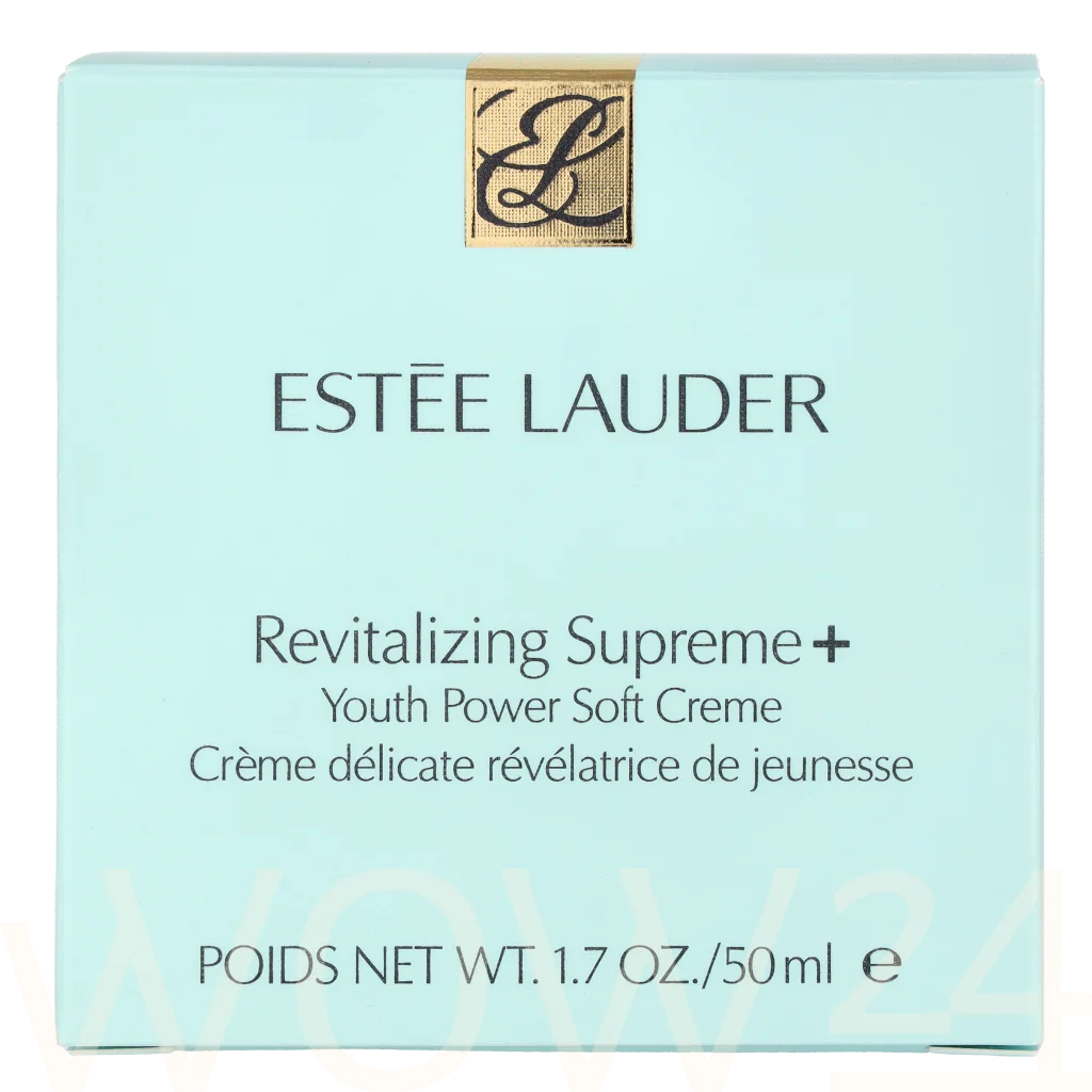 Est&eacute;e Lauder Revitalizing Supreme+ Youth Power Soft Creme Dieninis kremas Kremas nuo rauk&scaron;lių Moterims