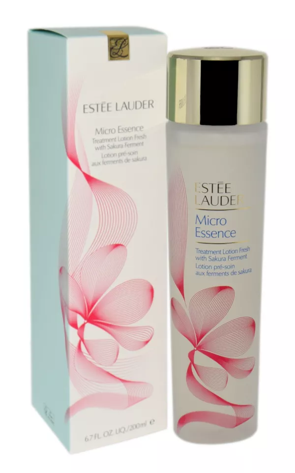 Est&eacute;e Lauder Micro Essence Treatment Lotion Fresh Pur&scaron;kiamas veido losjonas Veido losjonas Moterims