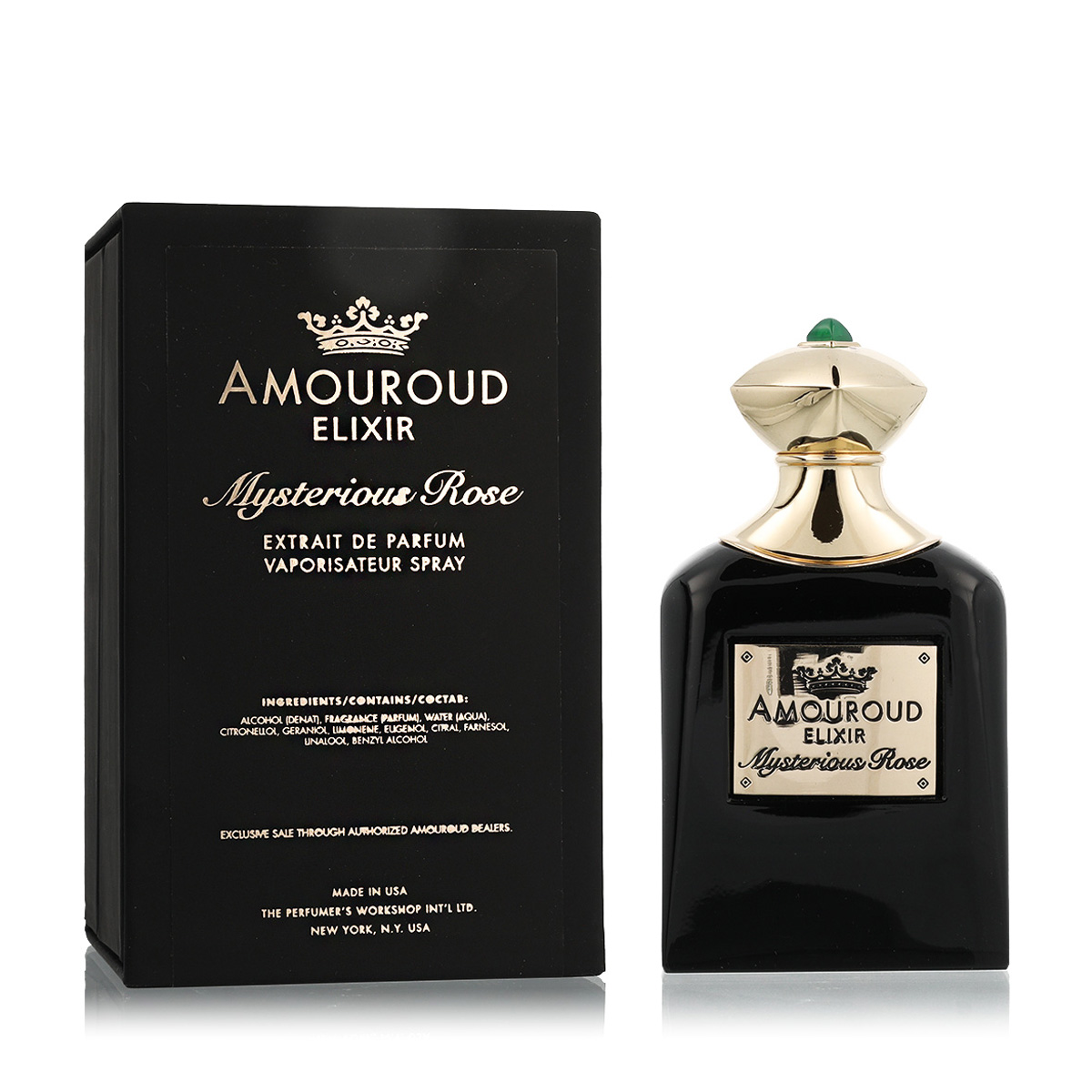 Amouroud Elixir Mysterious Rose Kvepalai Unisex
