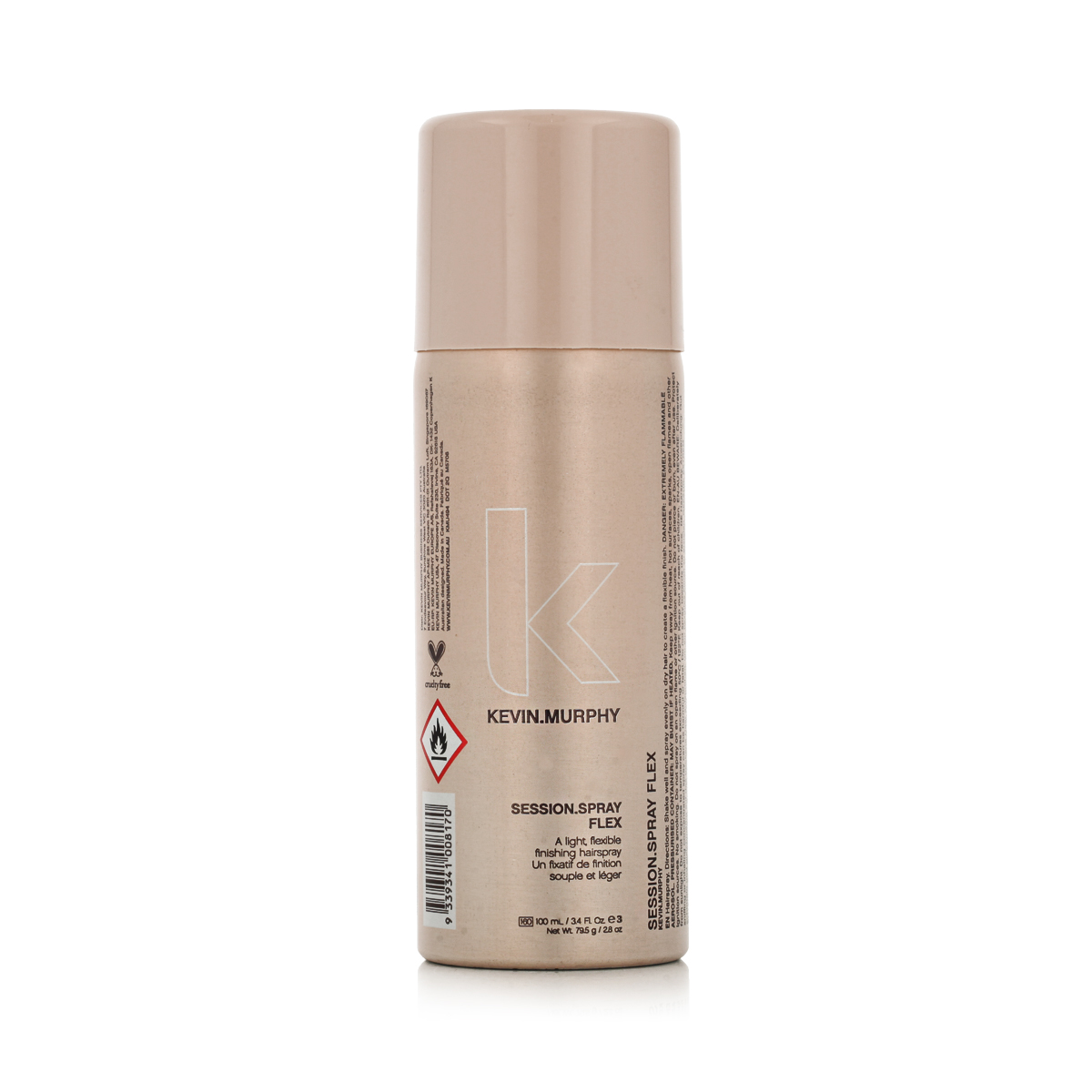Kevin Murphy Session.Spray Flex Plaukų lakas Unisex