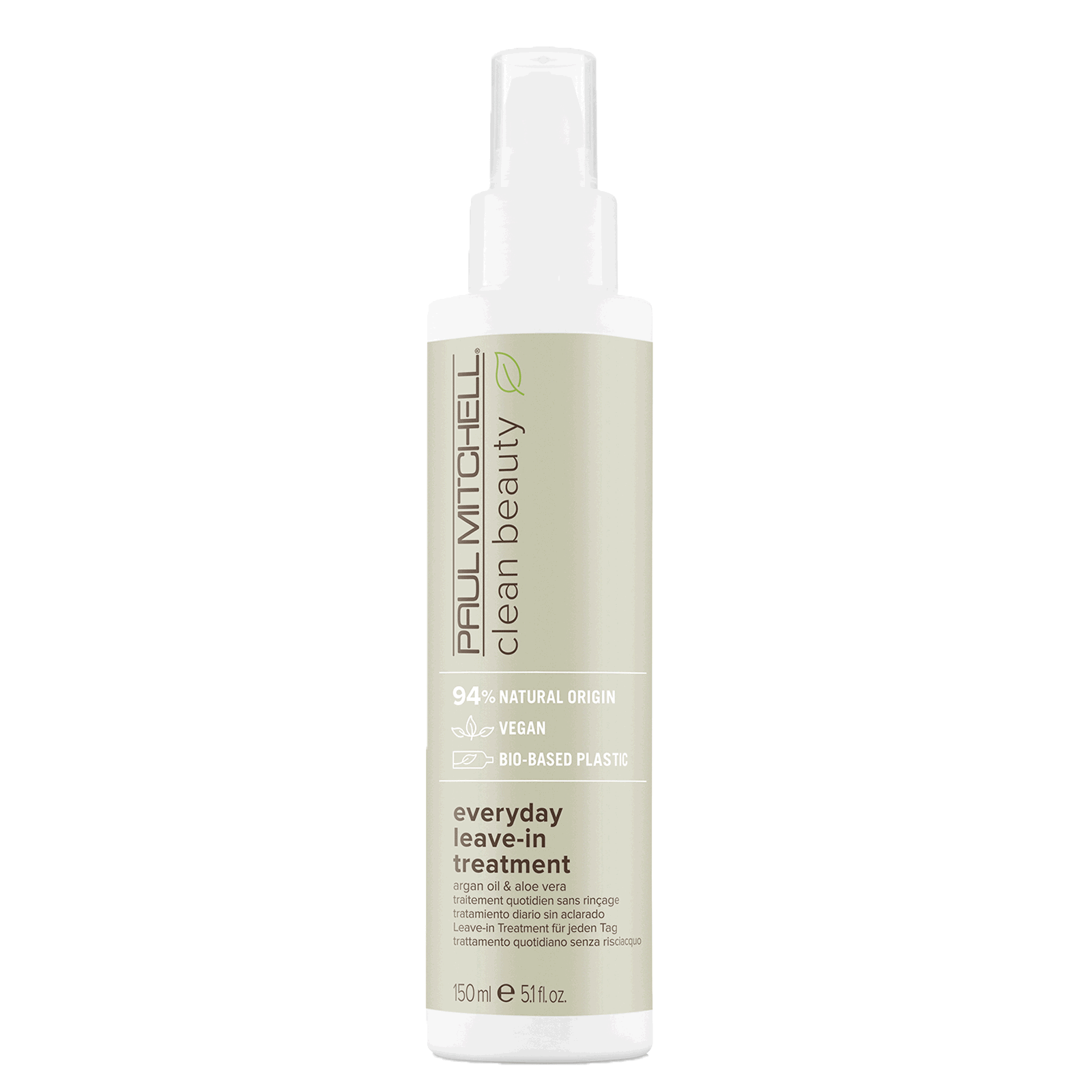 Paul Mitchell Clean Beauty Everyday Leave-in Treatment 150ml paliekama priemonė plaukams