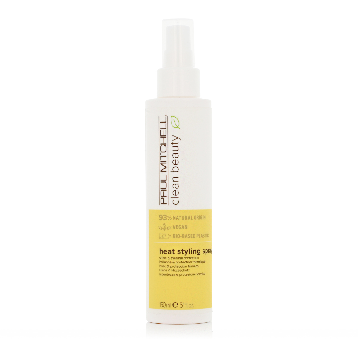 Paul Mitchell Clean Beauty Styling Heat Styling Spray Plaukų lakas Apsauga nuo kar&scaron;čio plaukams Unisex