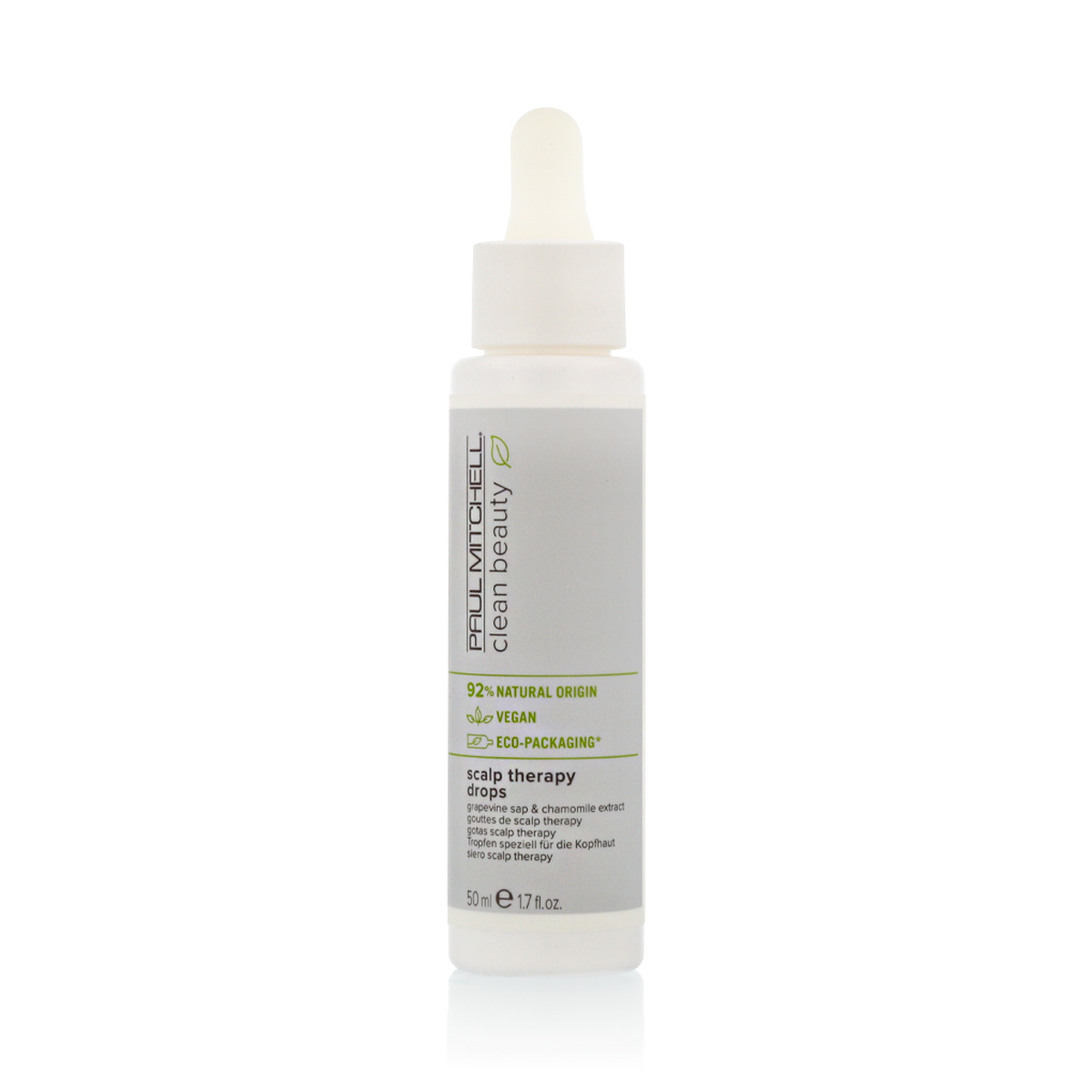 Paul Mitchell Clean Beauty Scalp Therapy Drops 50ml plaukų serumas