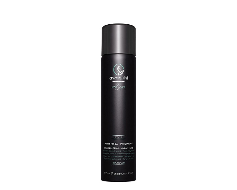 Paul Mitchell Awapuhi Wild Ginger Anti-Frizz Hairspray Plaukų glotnumui Priemonė nuo plaukų pūtimosi Unisex