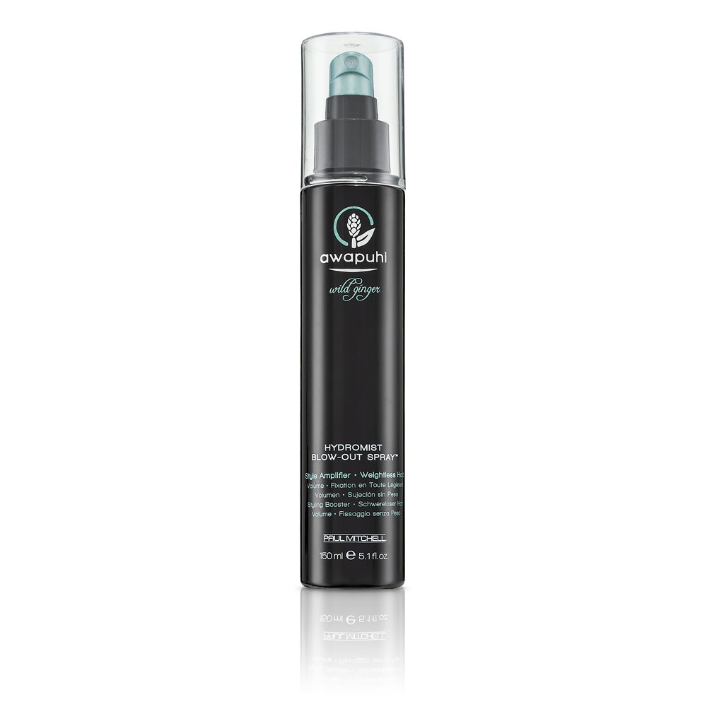 Paul Mitchell Awapuhi Wild Ginger Hydromist Blow-Out Spray Plaukų lakas Plaukų apimtį didinanti formavimo priemonė Unisex