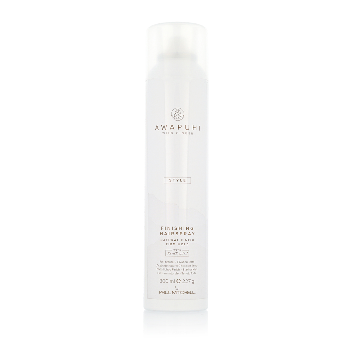 Paul Mitchell Awapuhi Wild Ginger Finishing Hairspray Plaukų lakas Unisex