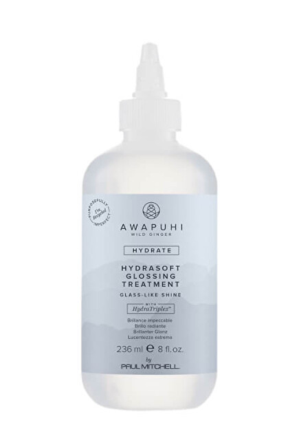 Paul Mitchell Awapuhi Wild Ginger Hydrasoft Glossing Treatment 236ml plaukų blizgesio priemonė