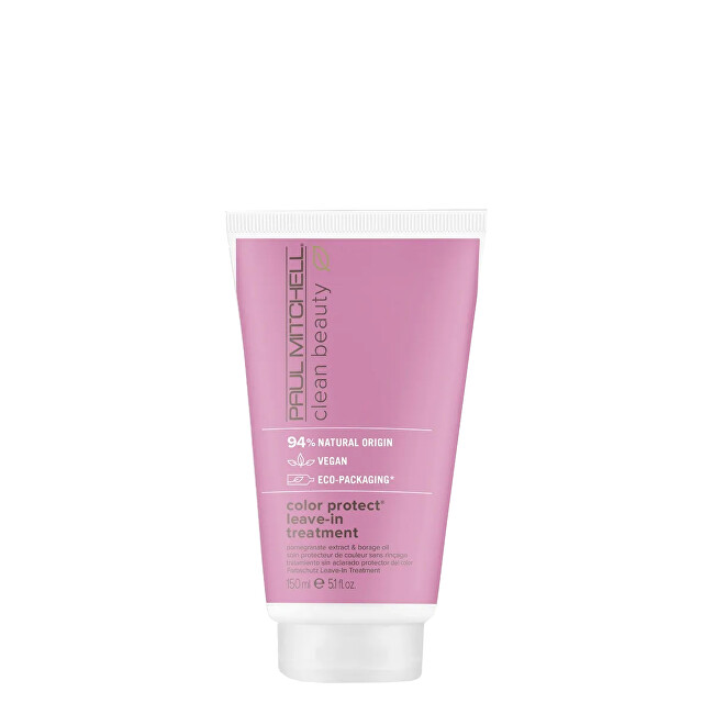 Paul Mitchell Clean Beauty Color Protect Leave-in Treatment 150ml paliekama priemonė plaukams