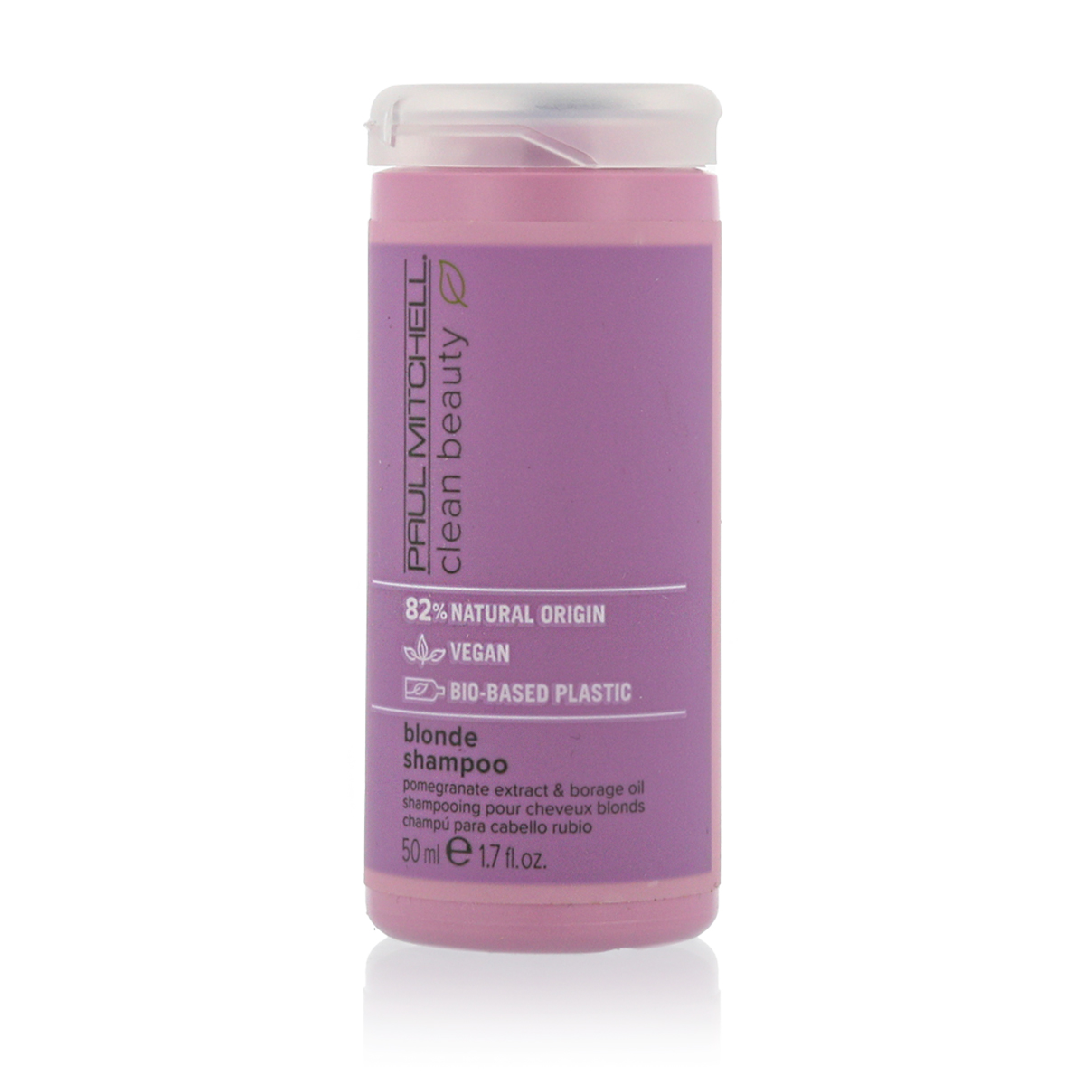 Paul Mitchell Clean Beauty Color Protect Blonde Shampoo 50 ml