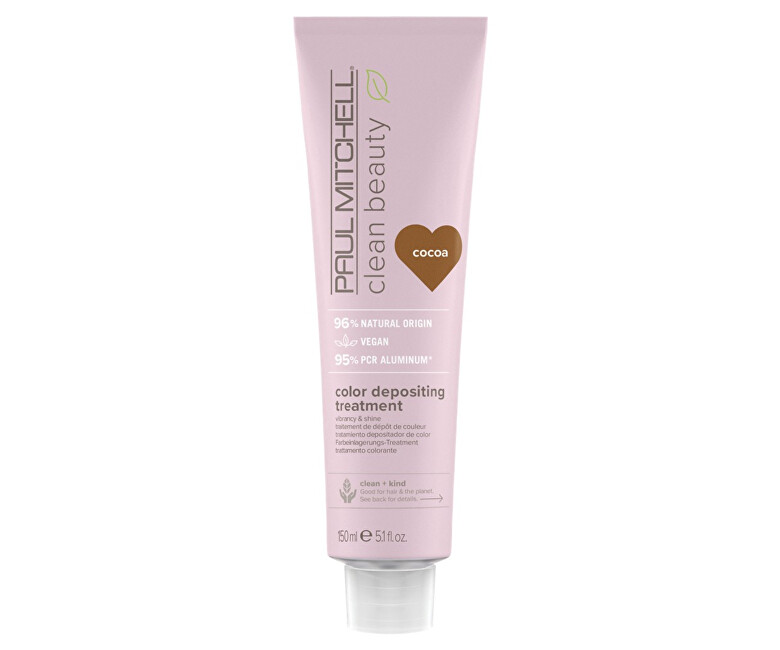 Paul Mitchell Clean Beauty Color Protect Color Depositing Treatment Plaukų kaukė Kaukė dažytiems plaukams Moterims