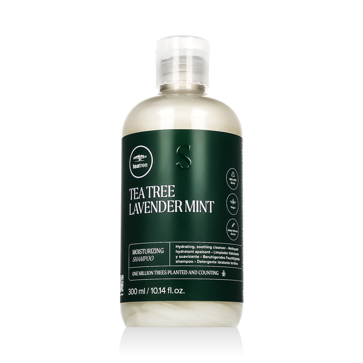 Paul Mitchell Tea Tree Lavender Mint Moisturizing Shampoo Plaukų &scaron;ampūnas Unisex