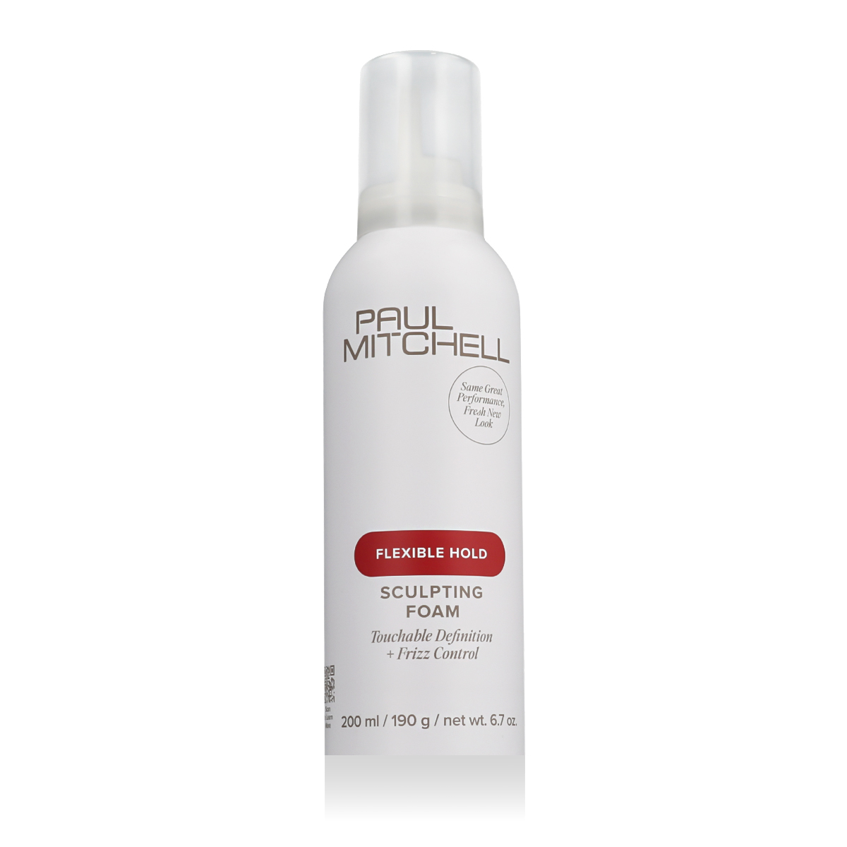 Paul Mitchell Flexible Hold Sculpting Foam 200ml plaukų putos
