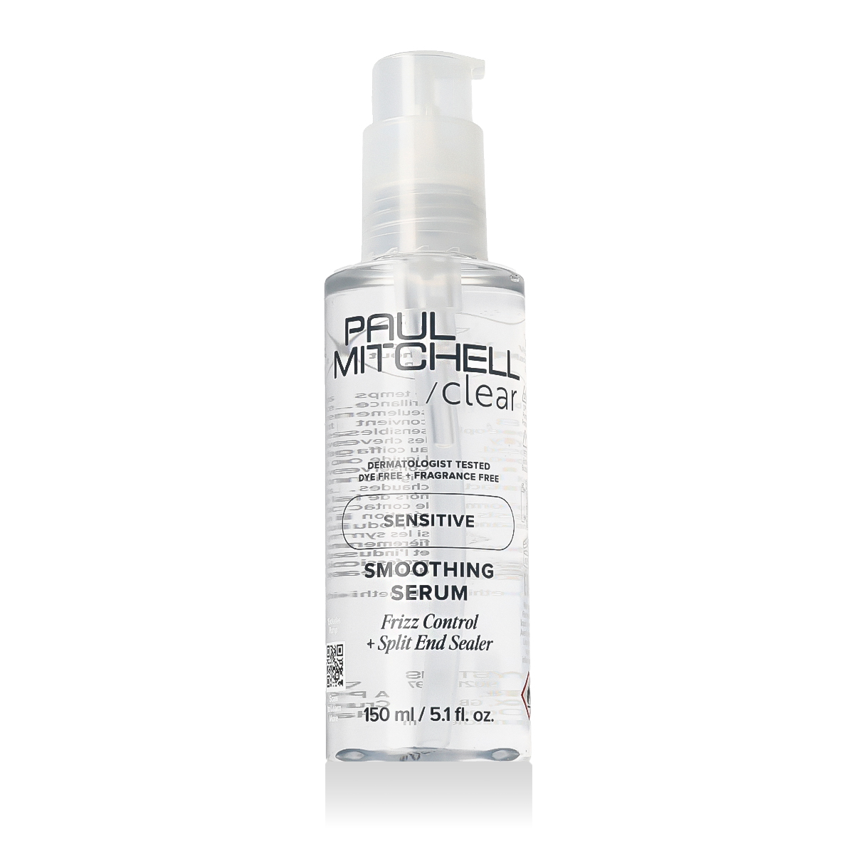 Paul Mitchell Clear Sensitive Smoothing Serum Plaukų serumas Unisex