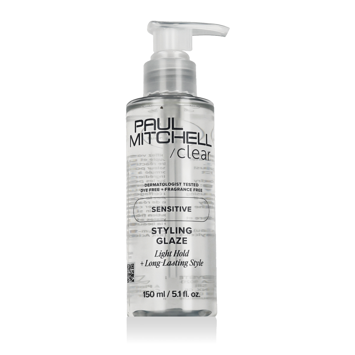 Paul Mitchell Clear Styling Glaze 150ml fiksatorius plaukų modeliavimui