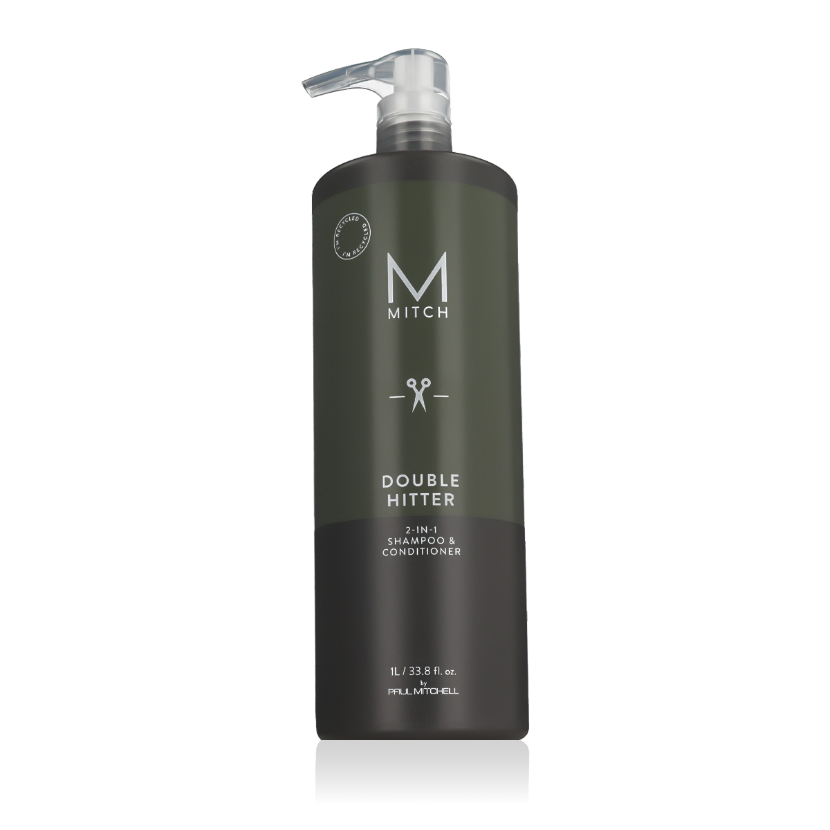 Paul Mitchell Mitch Double Hitter 2-in-1 Shampoo & Conditioner 1000 ml
