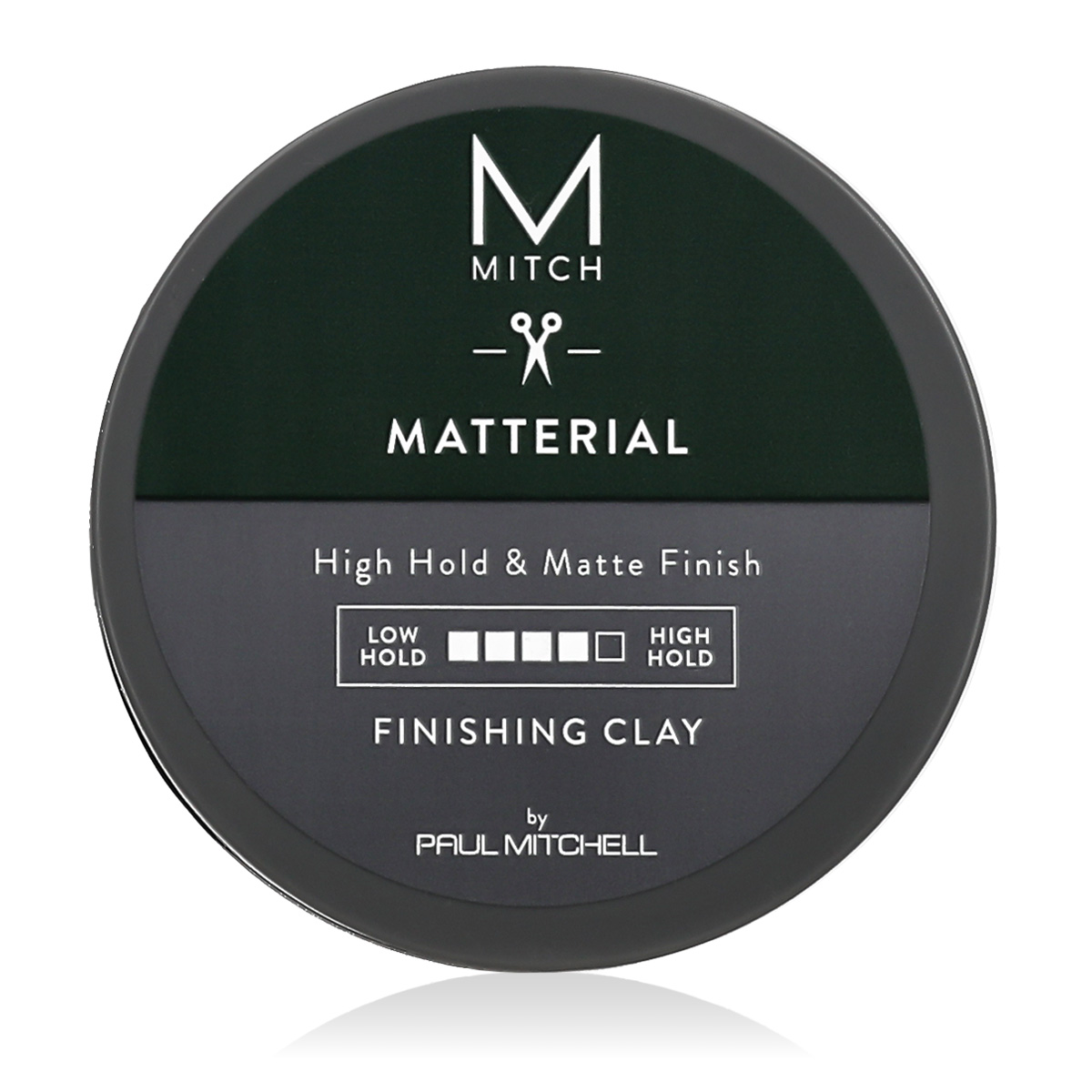 Paul Mitchell Mitch Matterial Finishing Clay 85g fiksatorius plaukų modeliavimui