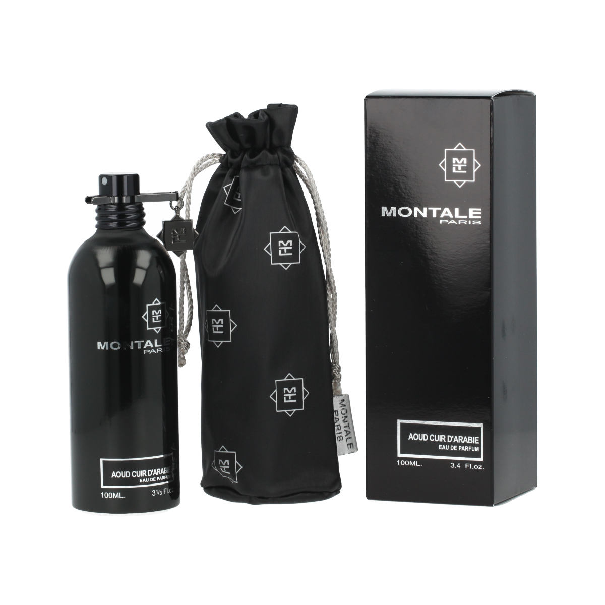 Montale Aoud Cuir D&acute;Arabie Eau De Parfum 100 ml