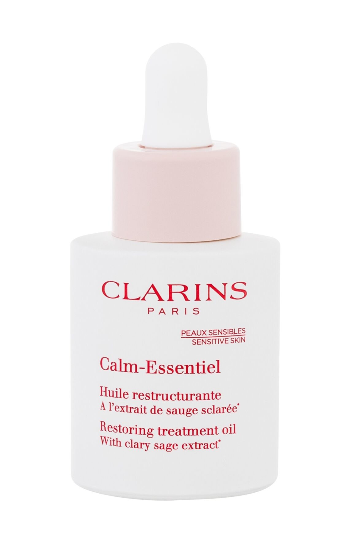 Clarins Calm-Essentiel Restoring Treatment Oil 30 ml Tester