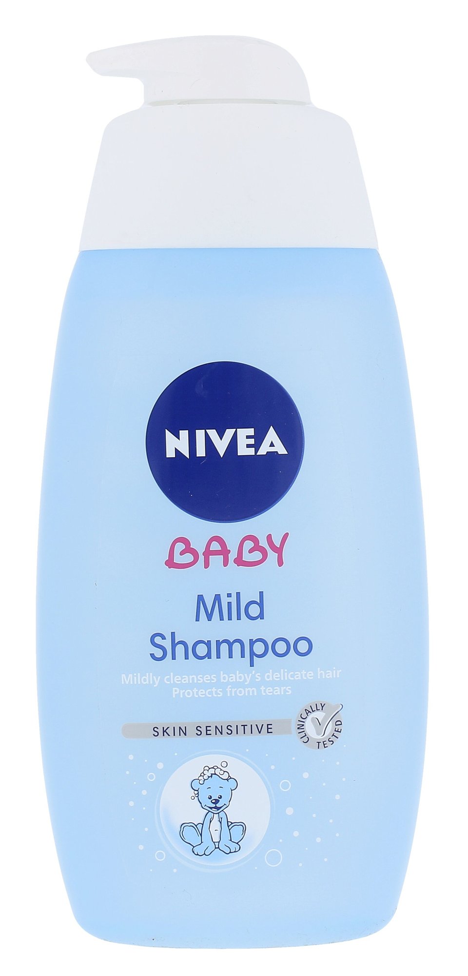 Nivea Baby 500ml šampūnas (Pažeista pakuotė)