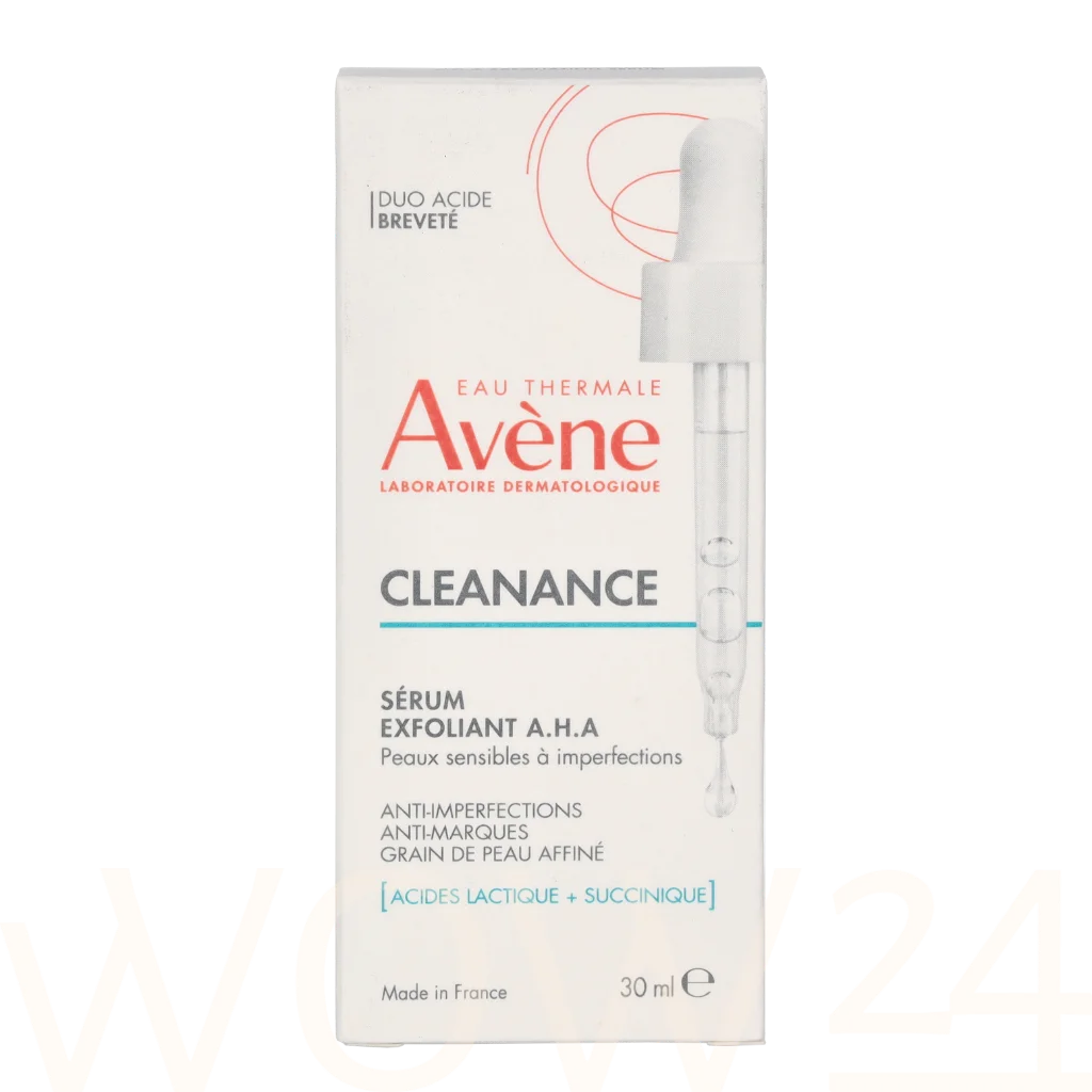 Avene Avene A.H.A. Exfoliating Serum Drėkinamasis veido kremas Moterims