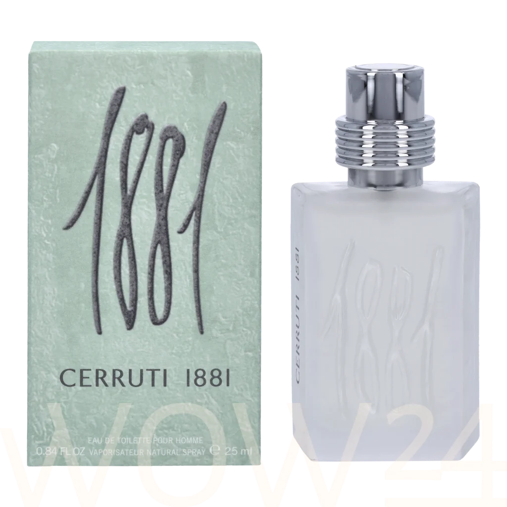 Cerruti Cerruti 1881 Pour Homme Edt Spray 25 ml kvepalai Vyrams EDT