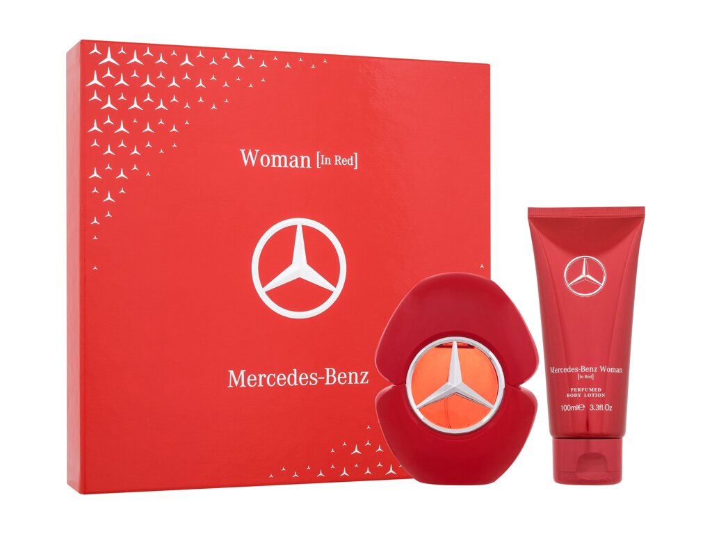 Mercedes-benz Woman In Red Eau De Parfum Kvepalai Moterims