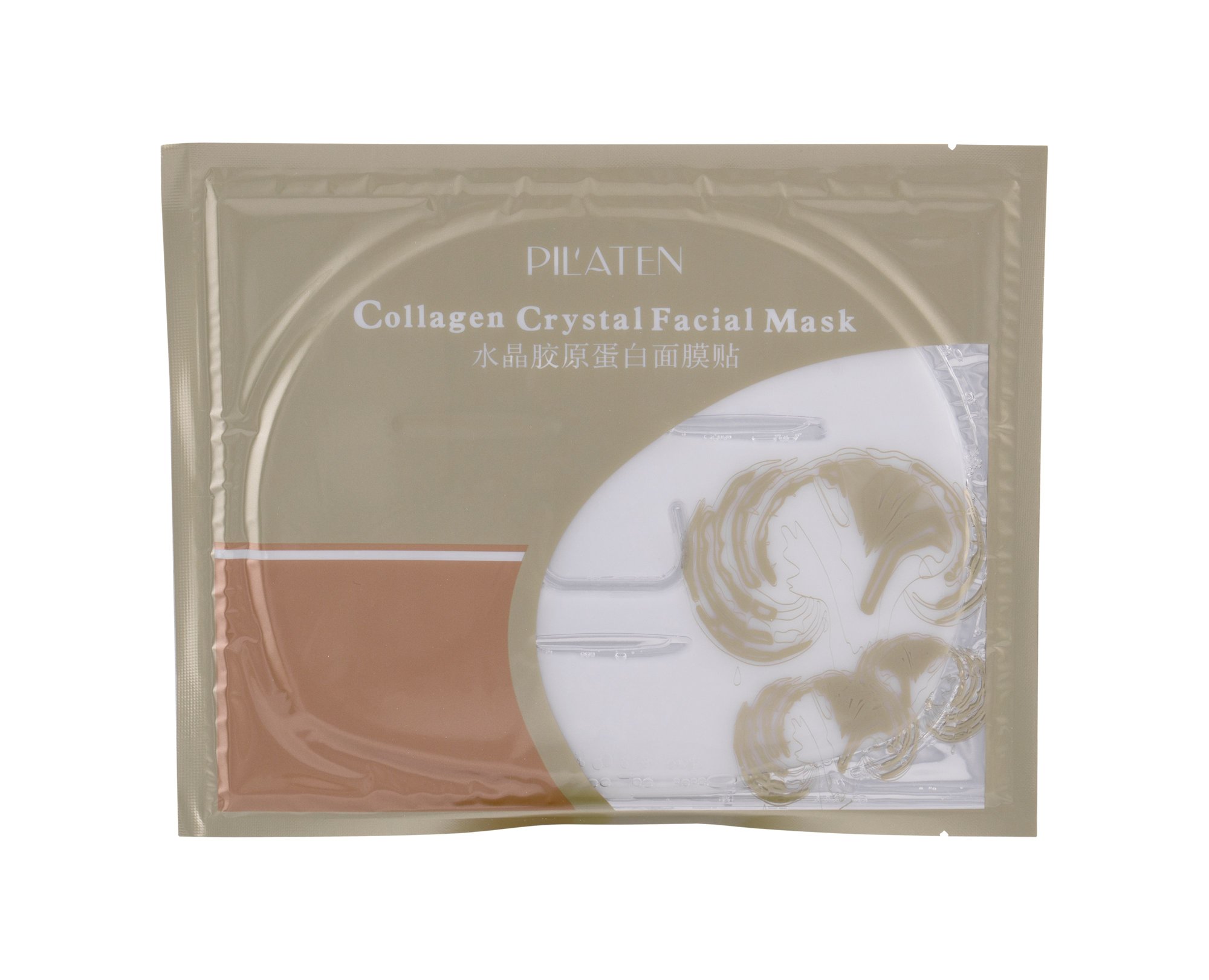 Pilaten Collagen Crystal Facial Mask Veido kaukė