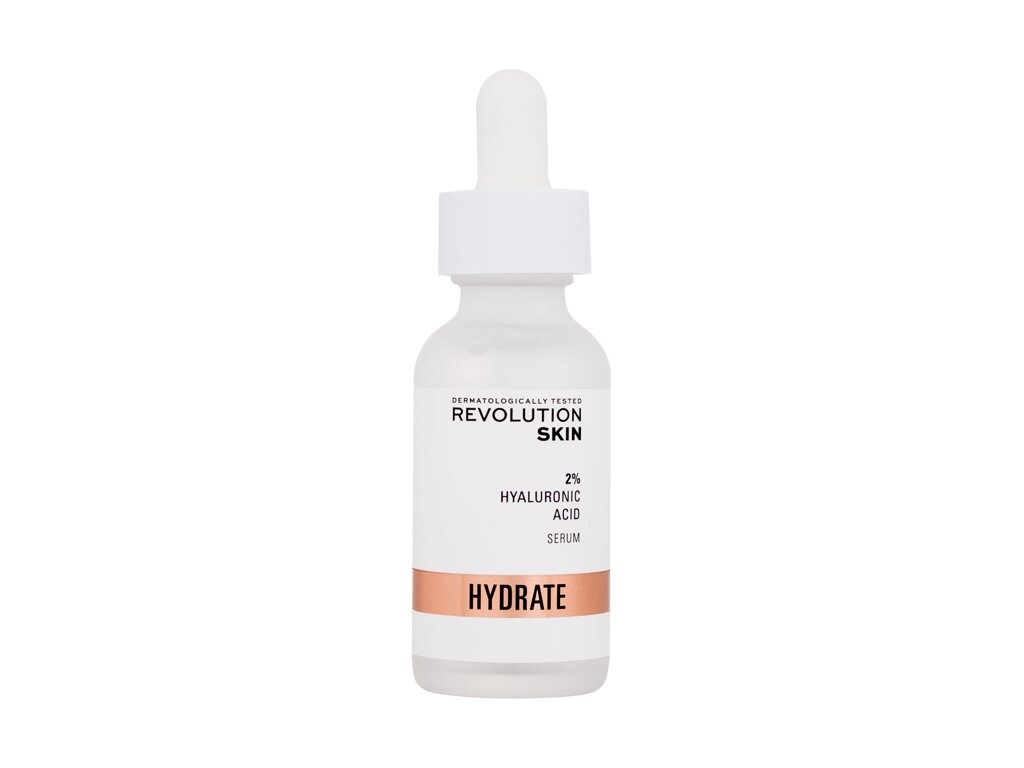Revolution Skincare Hydrate 2% Hyaluronic Acid Serum Veido serumas