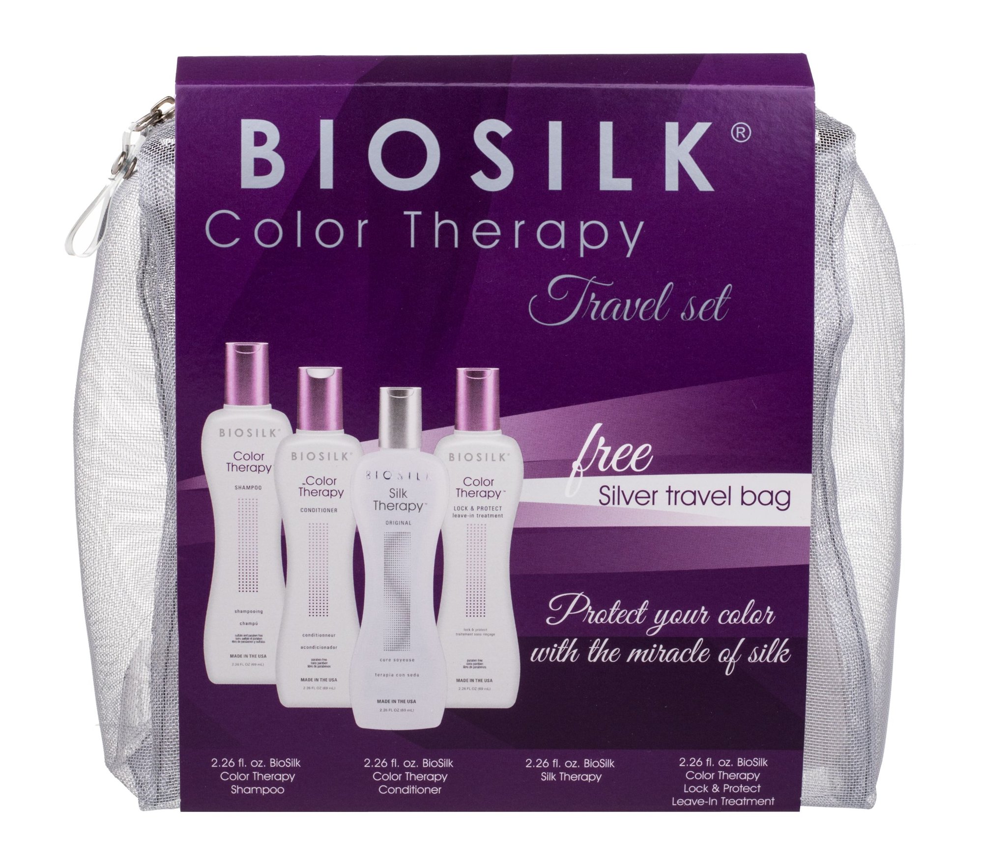 Farouk Systems Biosilk Color Therapy šampūnas