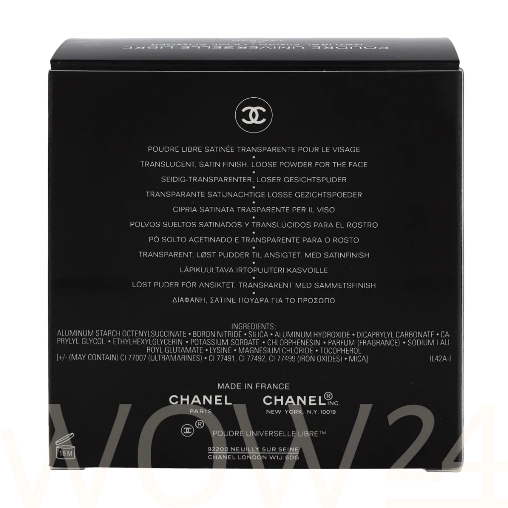 Chanel Chanel Poudre Universelle Libre Loose Powder 30 g sausa pudra