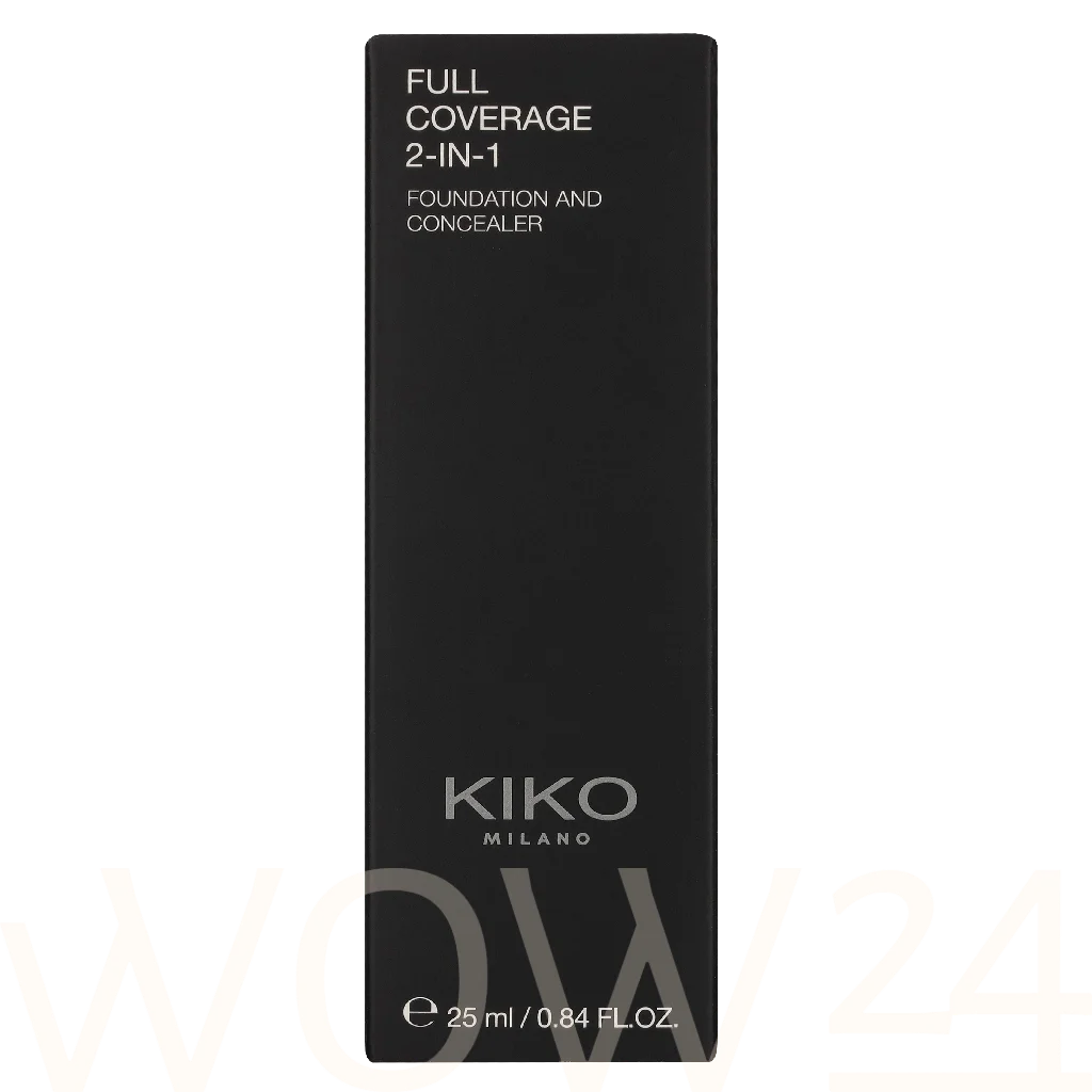 Kiko Milano Kiko Milano Full Coverage 2 In 1 Foundation & Concealer