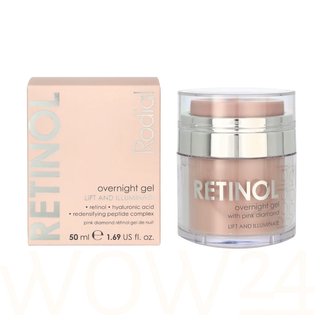 Rodial Rodial Pink Diamond Retinol Overnight Gel 50 ml naktinis kremas