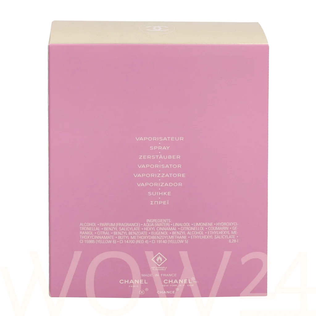 Chanel Chanel Chance Edt Spray 150 ml kvepalai Moterims EDT